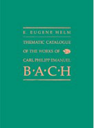 Thematic Catalogue of the Works of Carl Philipp Emanuel Bach